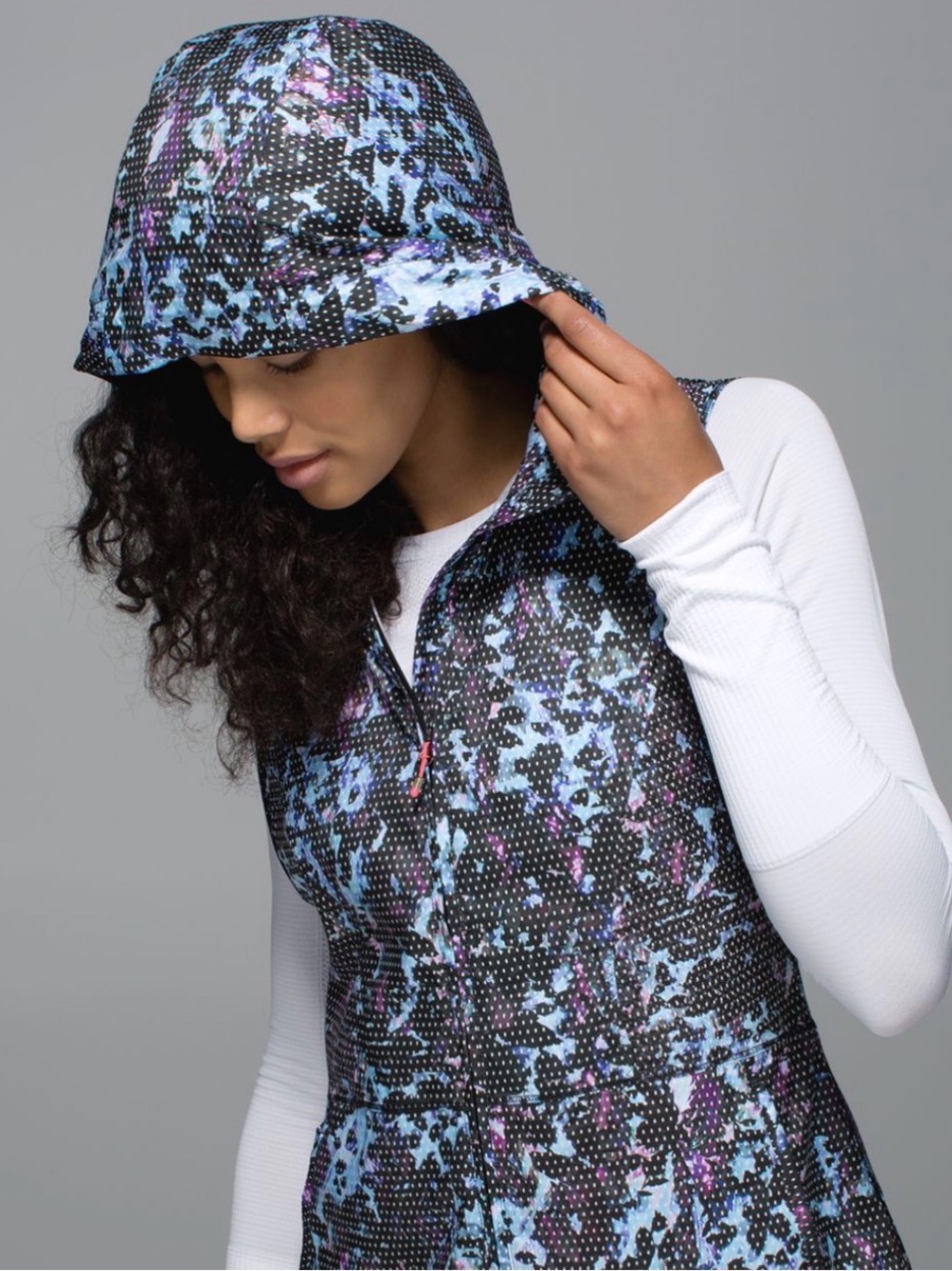 Lululemon Pack It Vest Floral Sport Tranquil Women’s 6